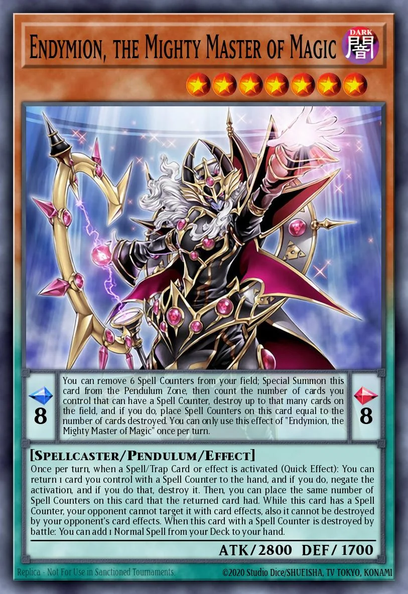 Endymion, the Mighty Master of Magic 「EN」