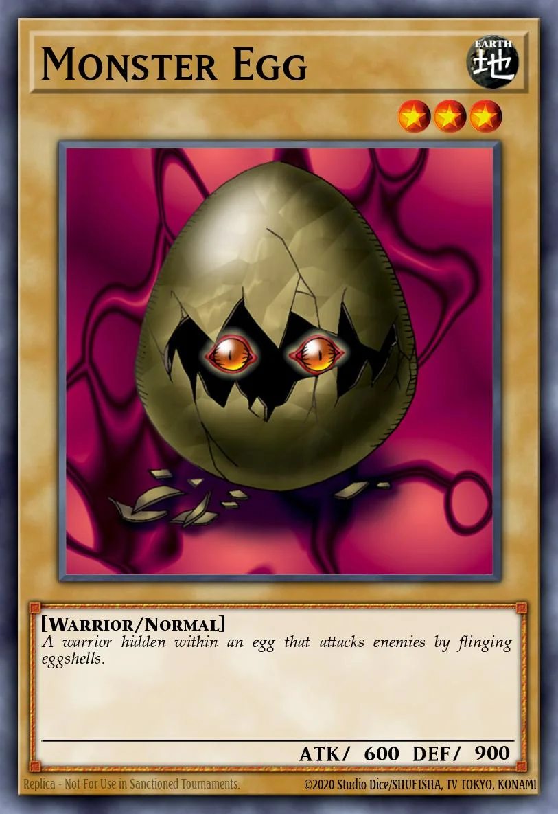 Monster Egg 「EN」