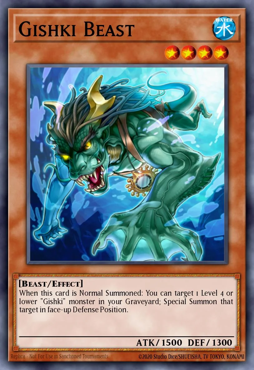 Gishki Beast 「EN」