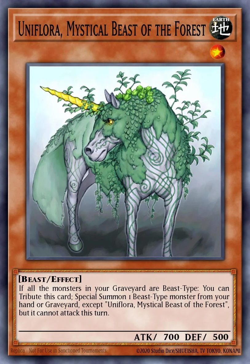 Uniflora, Mystical Beast of the Forest 「EN」