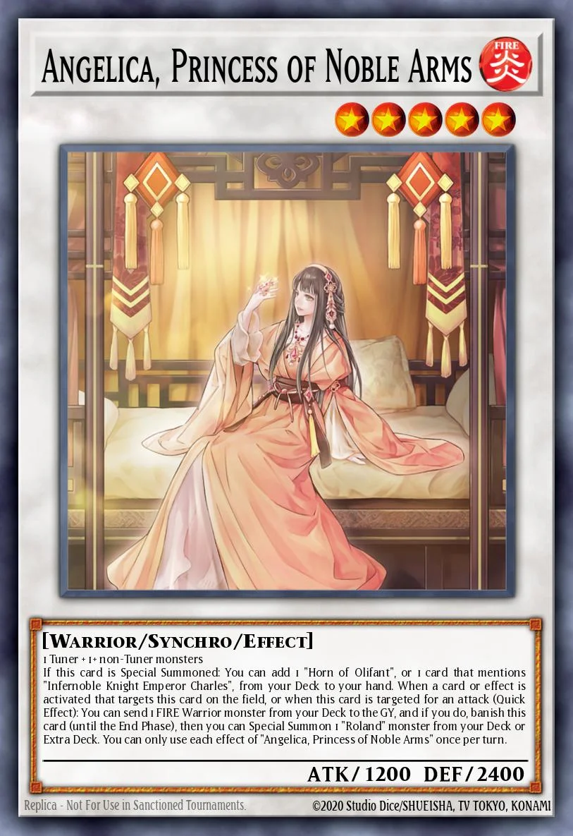 Angelica, Princess of Noble Arms 「EN」