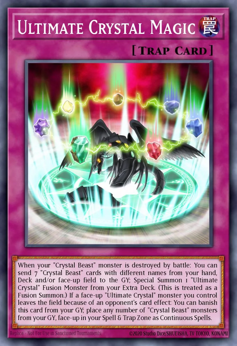 Ultimate Crystal Magic 「EN」