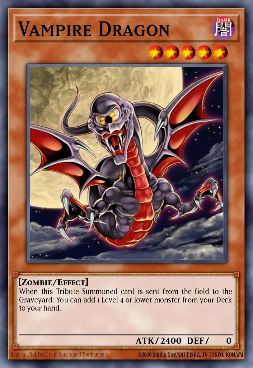 Vampire Dragon 「EN」