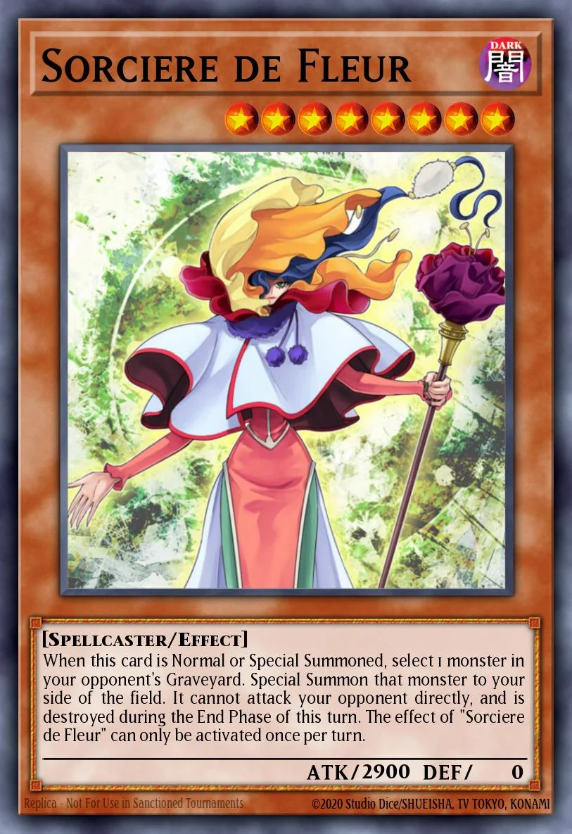 Sorciere de Fleur 「EN」