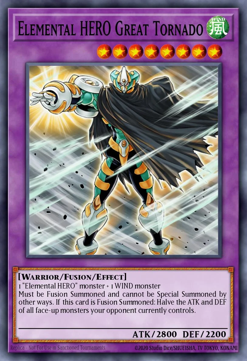 Elemental HERO Great Tornado 「EN」