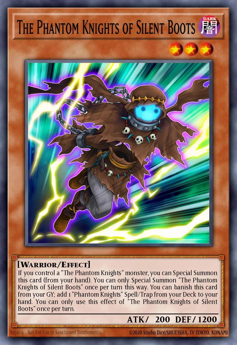 The Phantom Knights of Silent Boots 「EN」