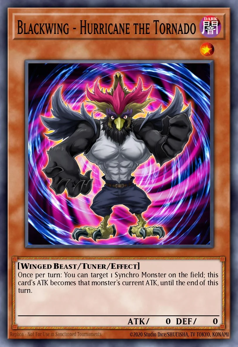 Blackwing - Hurricane the Tornado 「EN」