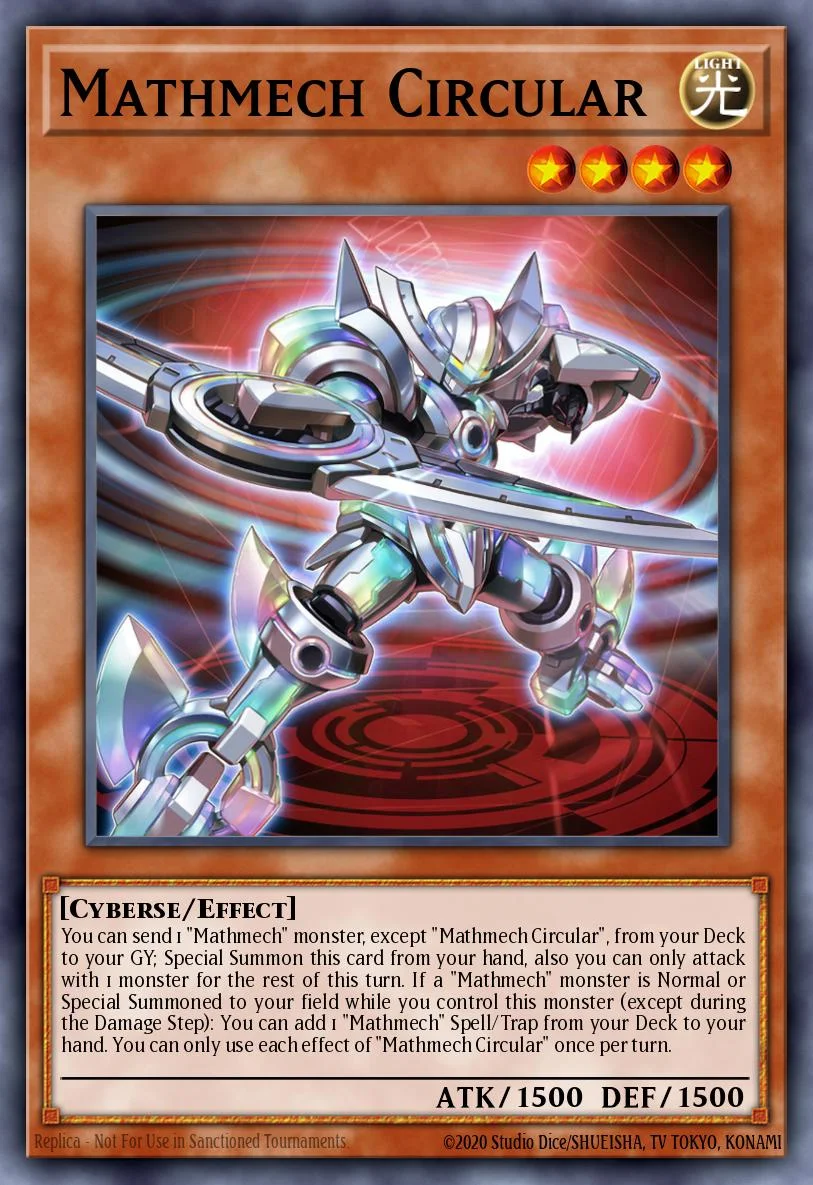 Mathmech Circular 「EN」