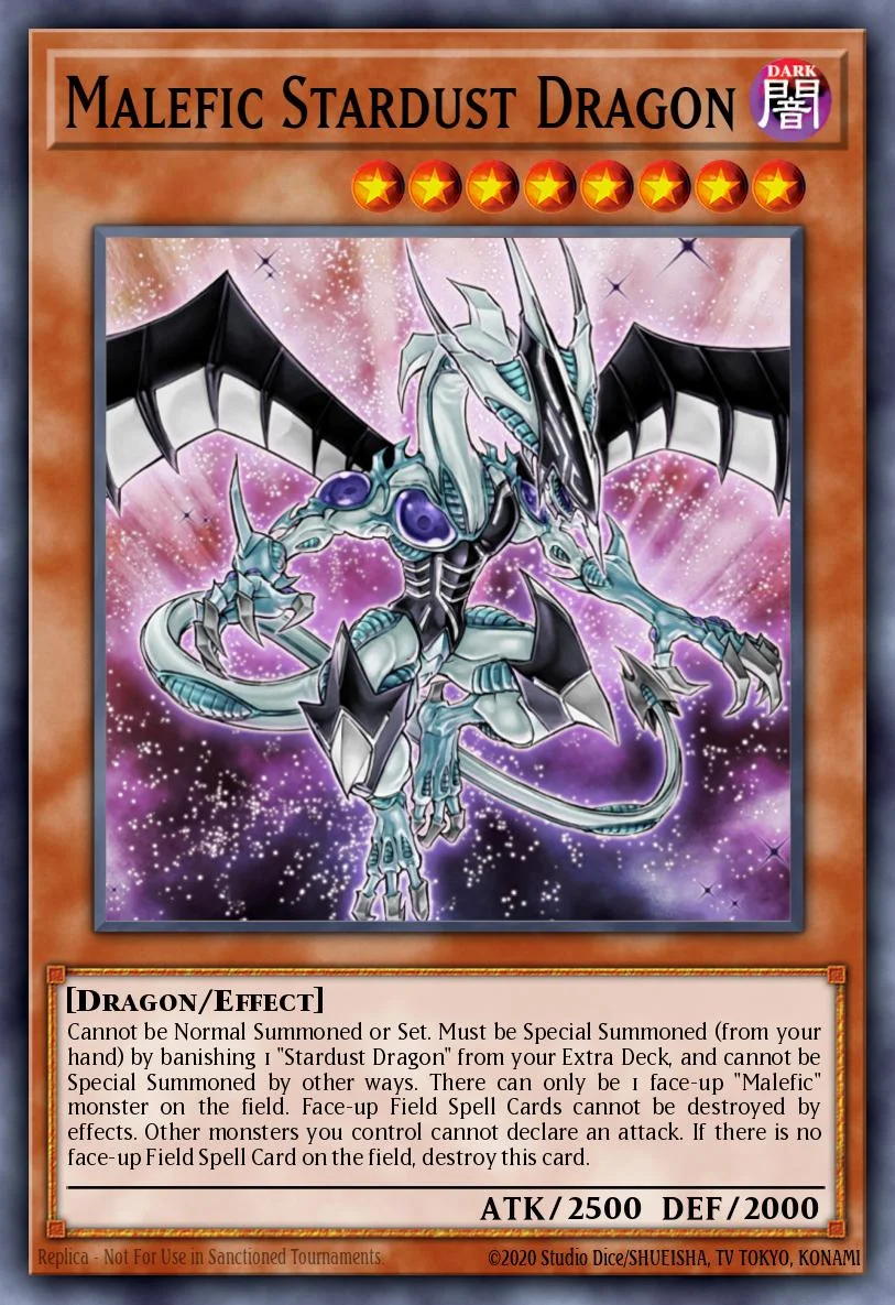 Malefic Stardust Dragon 「EN」