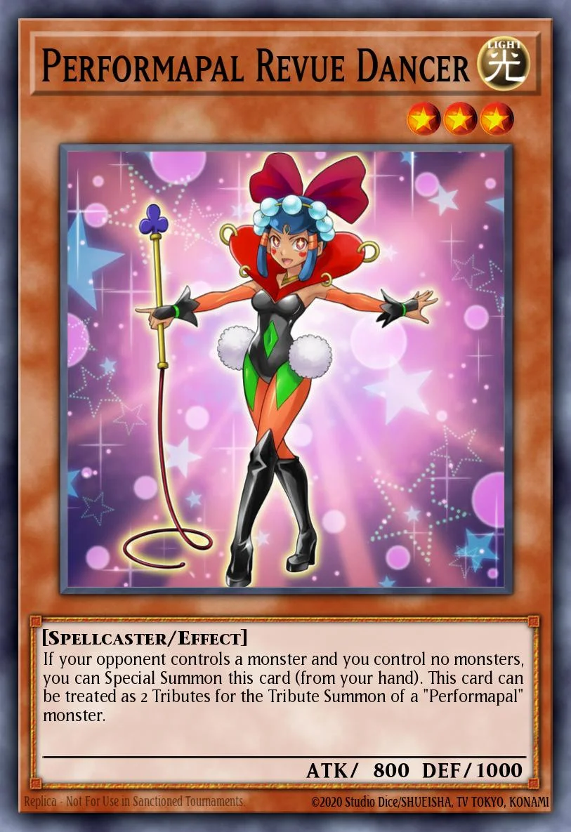 Performapal Revue Dancer 「EN」