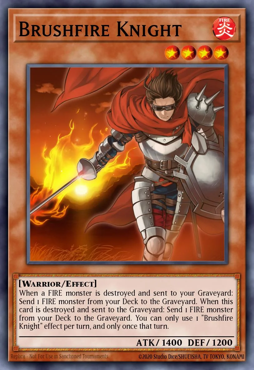 Brushfire Knight 「EN」