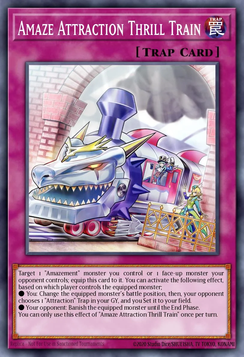 Amaze Attraction Thrill Train 「EN」