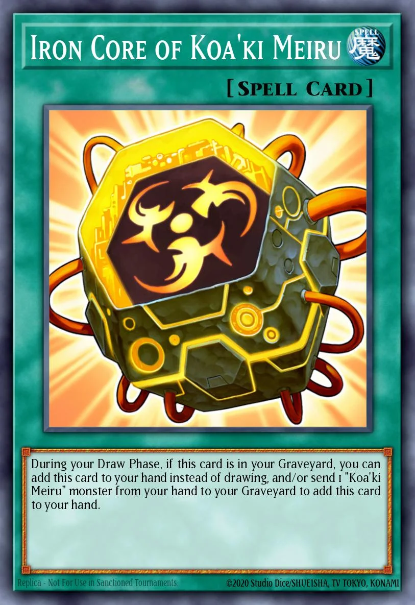 Iron Core of Koa'ki Meiru 「EN」