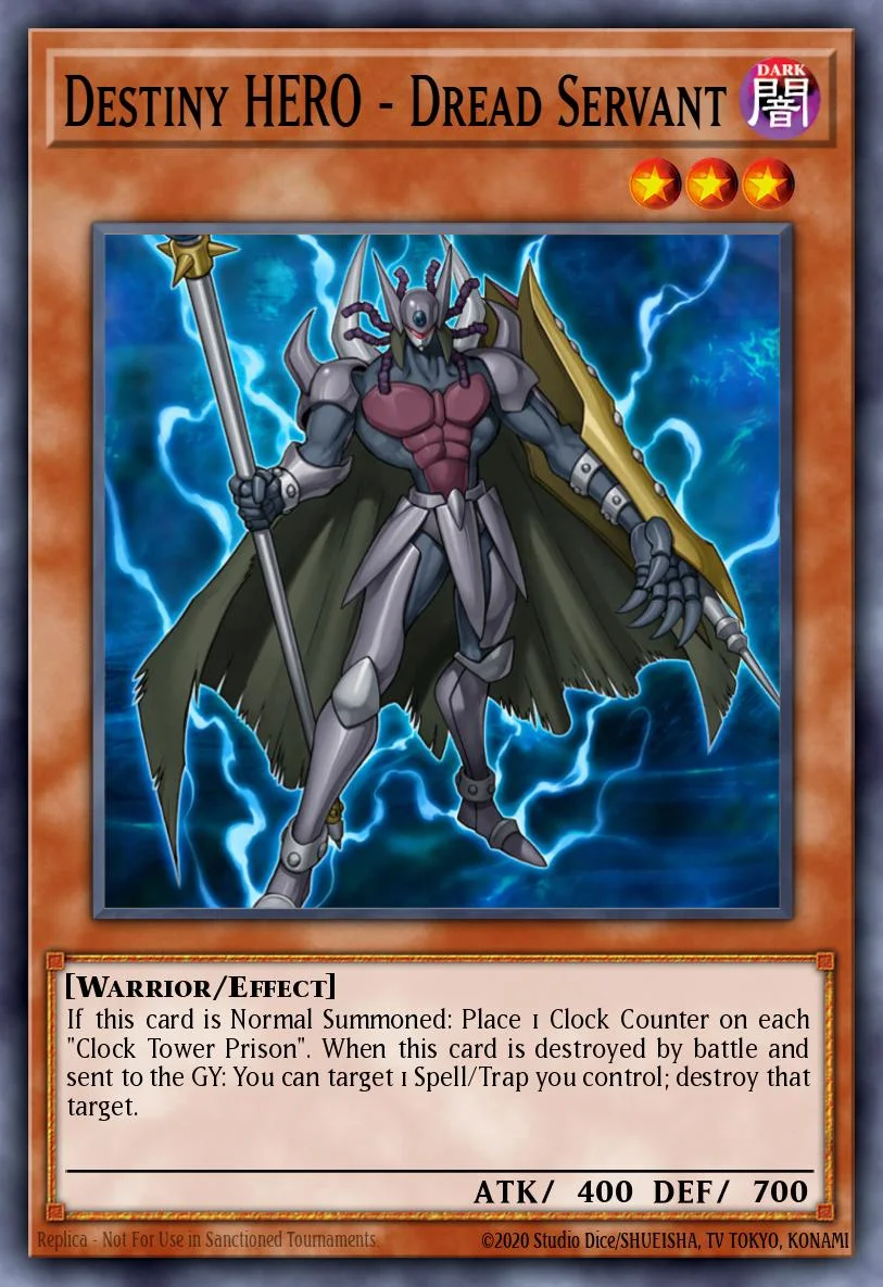 Destiny HERO - Dread Servant 「EN」