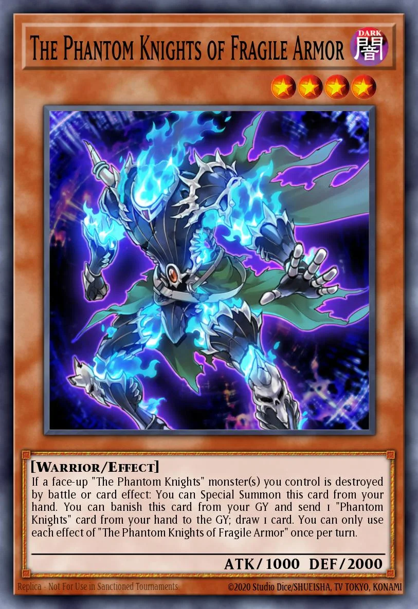 The Phantom Knights of Fragile Armor 「EN」