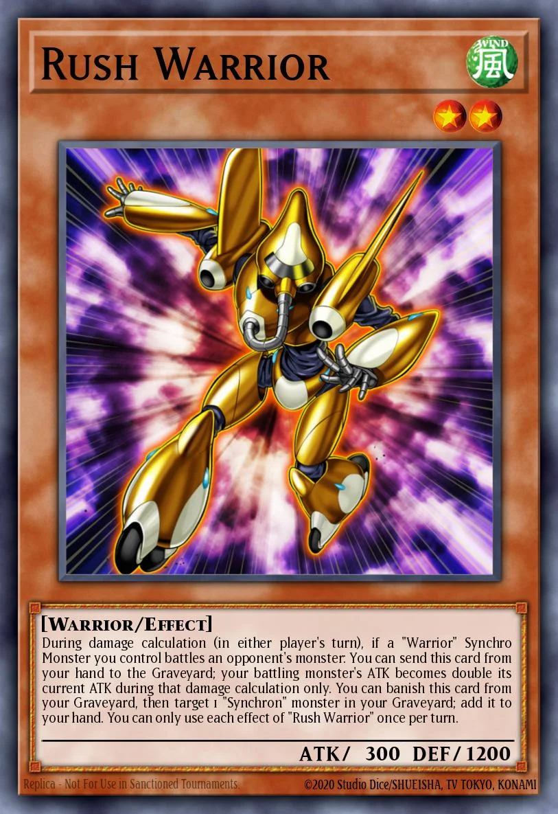 Rush Warrior 「EN」