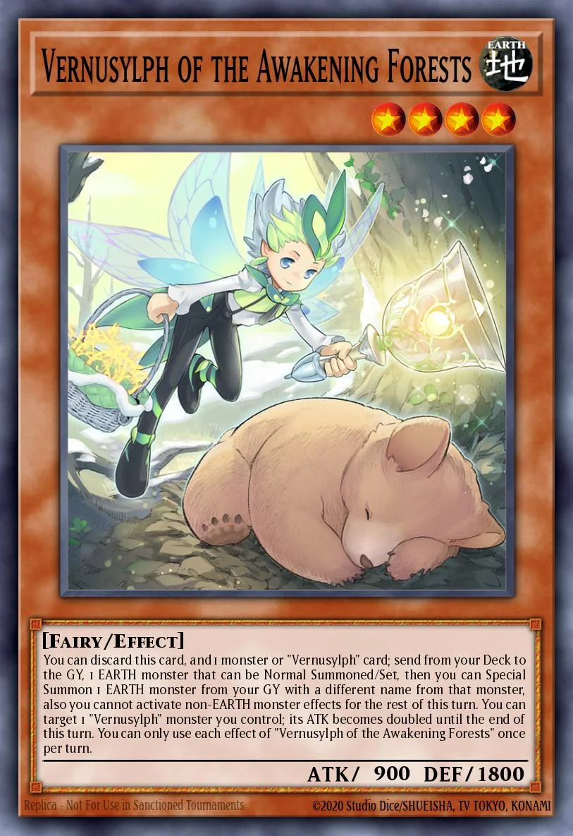 Vernusylph of the Awakening Forests 「EN」