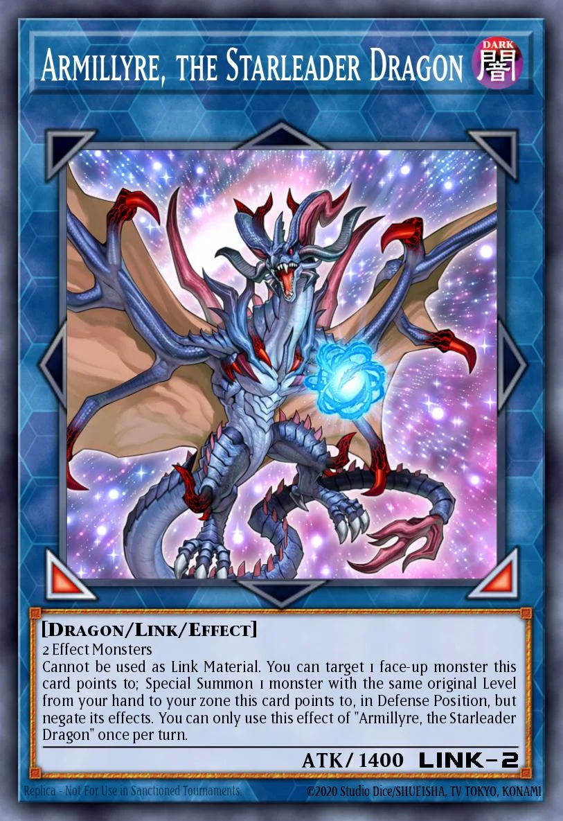 Armillyre, the Starleader Dragon 「EN」