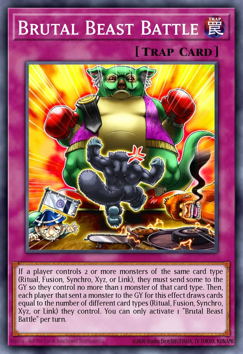 Brutal Beast Battle 「EN」