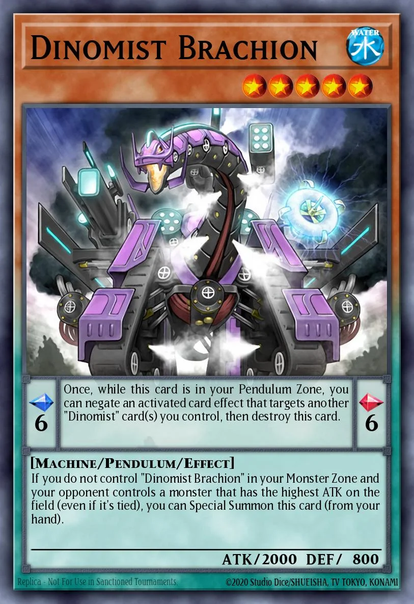Dinomist Brachion 「EN」