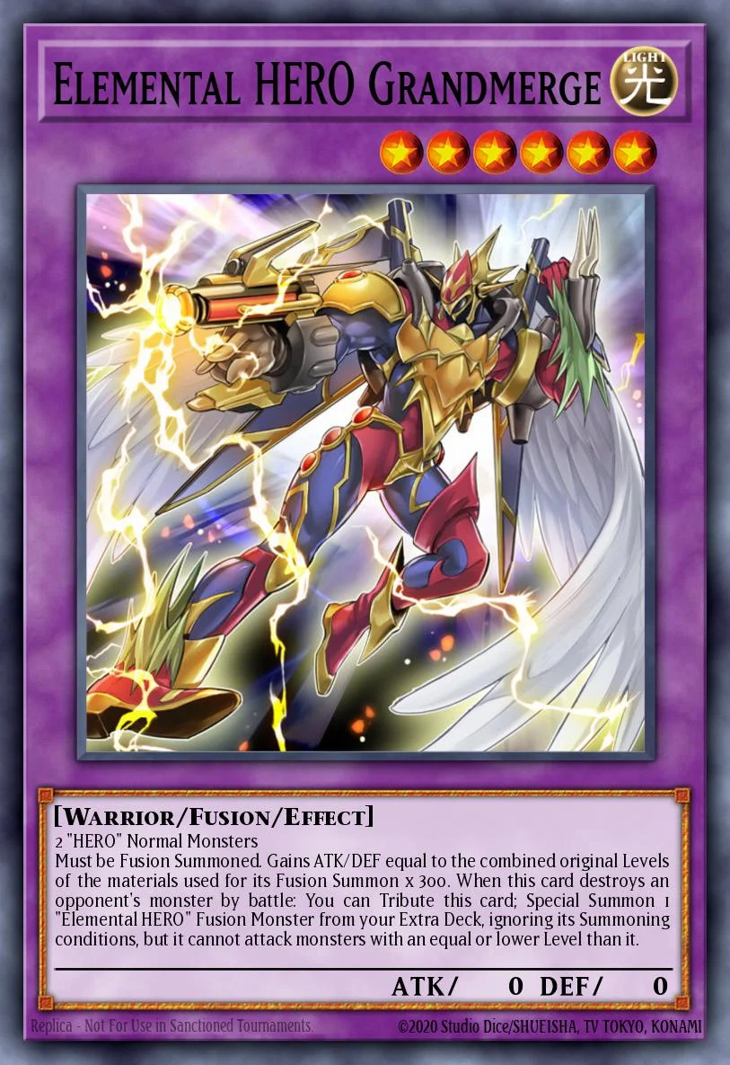 Elemental HERO Grandmerge 「EN」