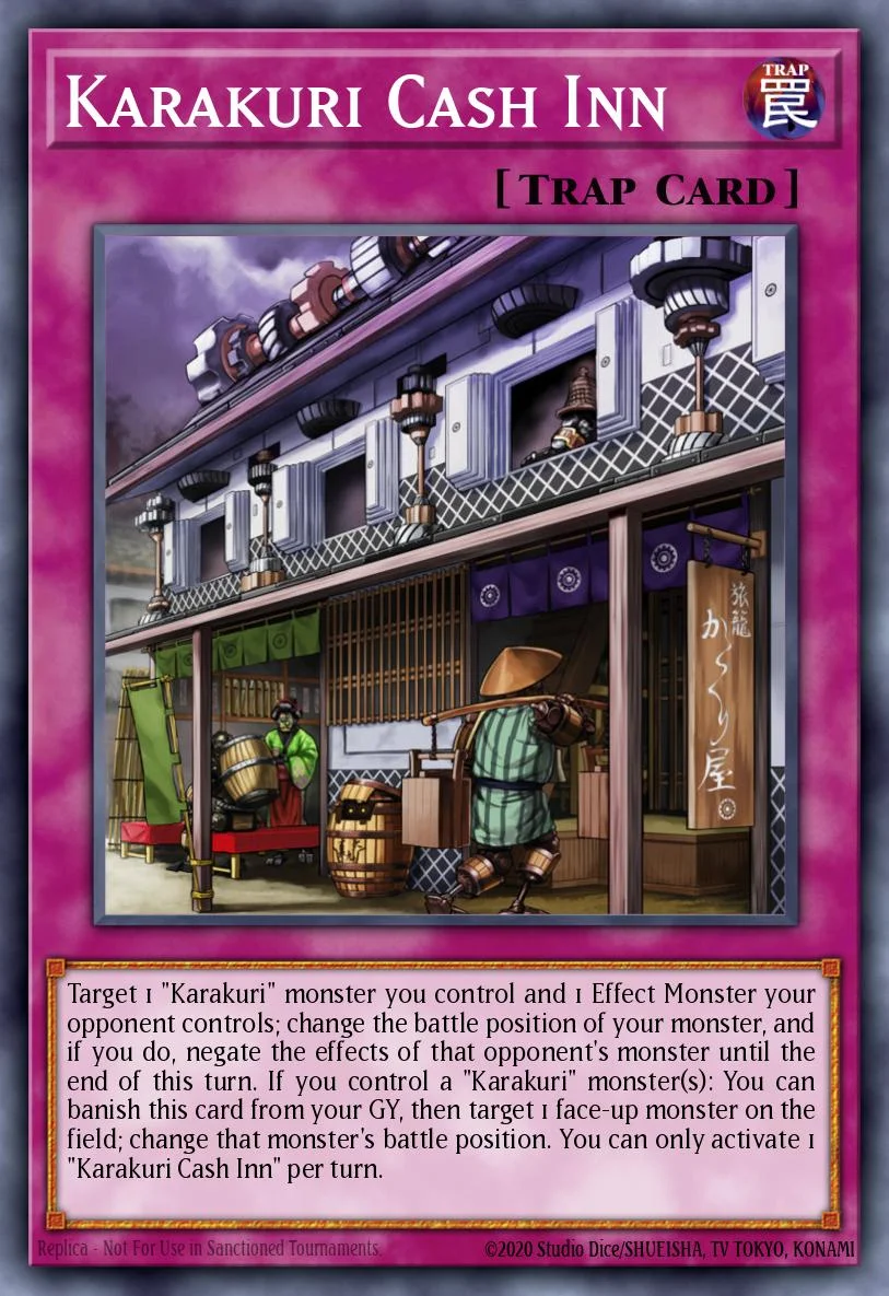 Karakuri Cash Inn 「EN」