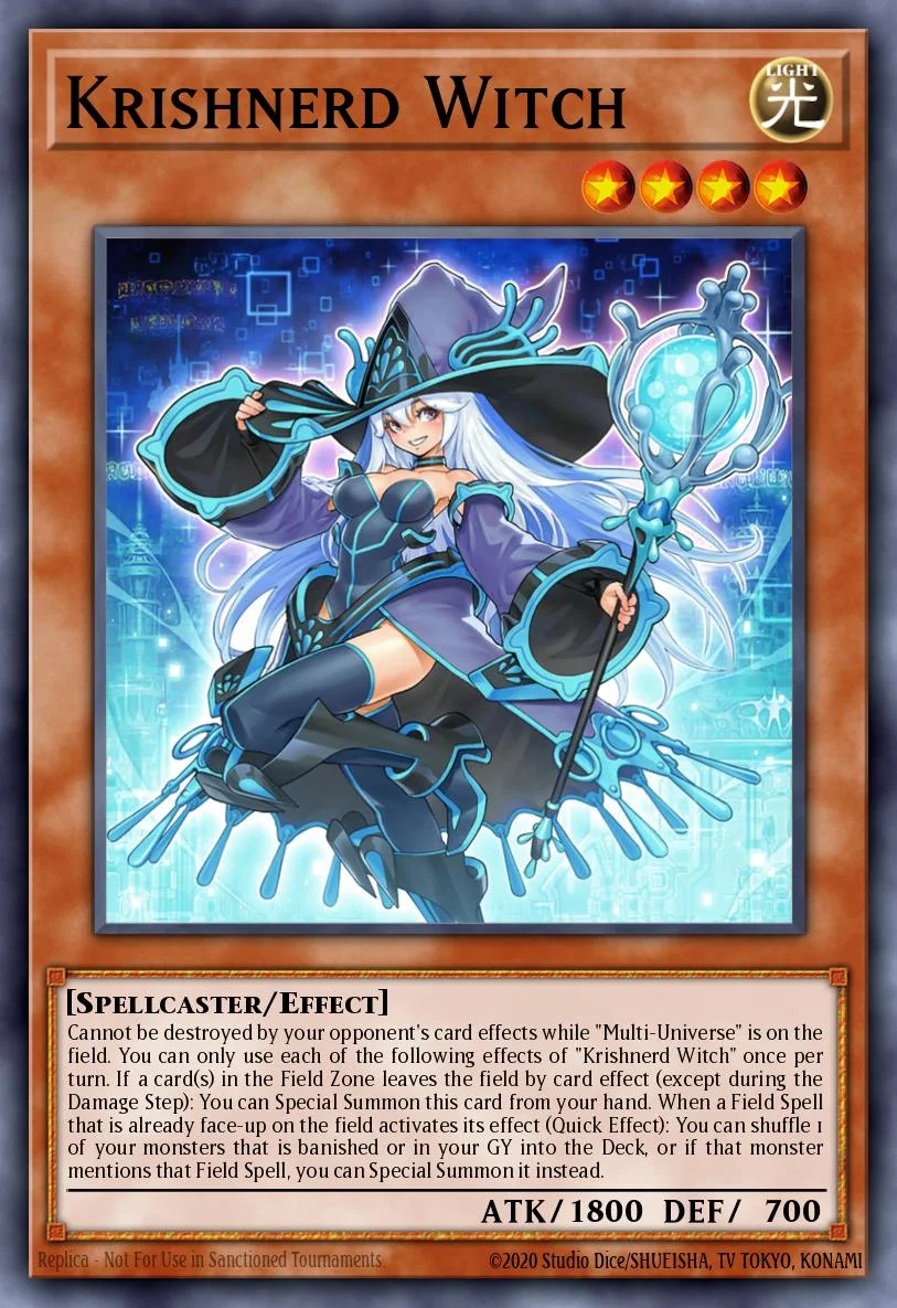 Krishnerd Witch 「EN」