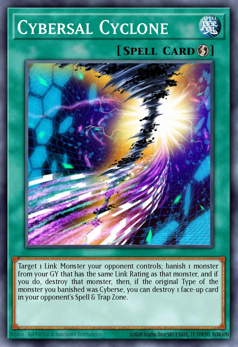 Cybersal Cyclone 「EN」