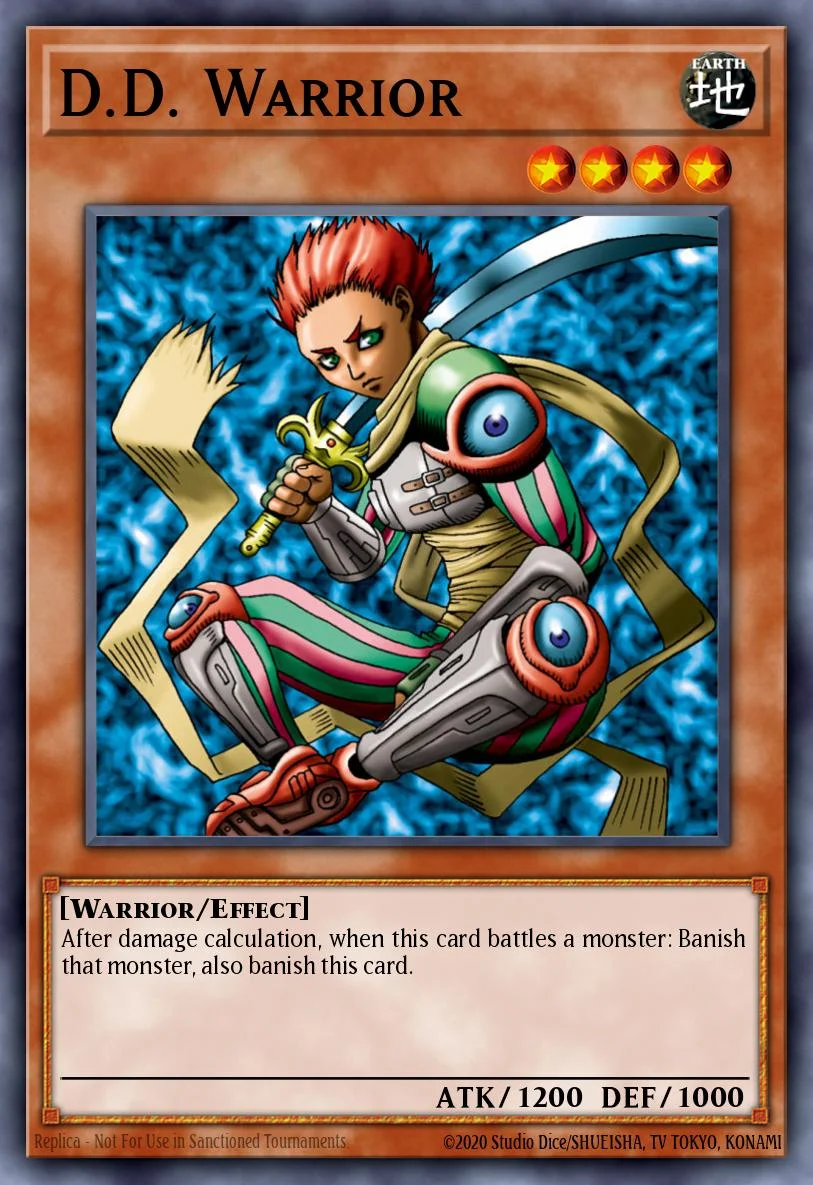 D.D. Warrior 「EN」