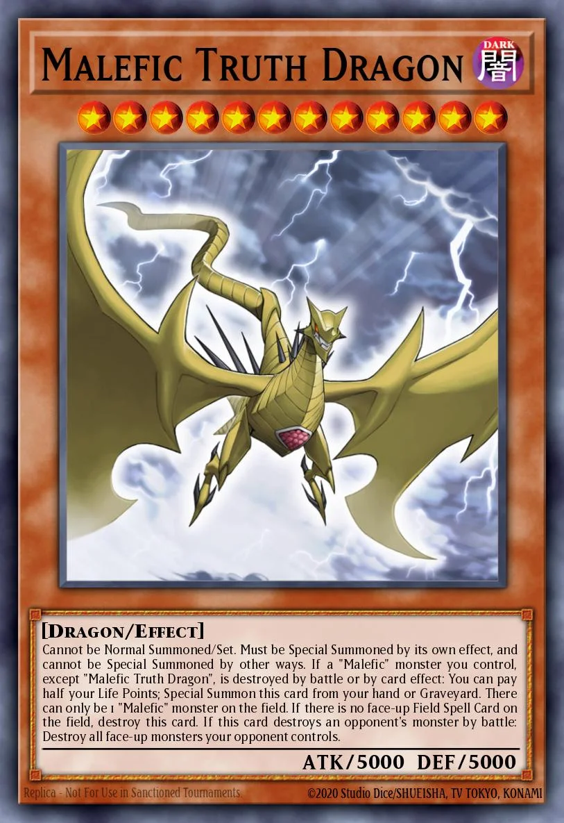 Malefic Truth Dragon 「EN」
