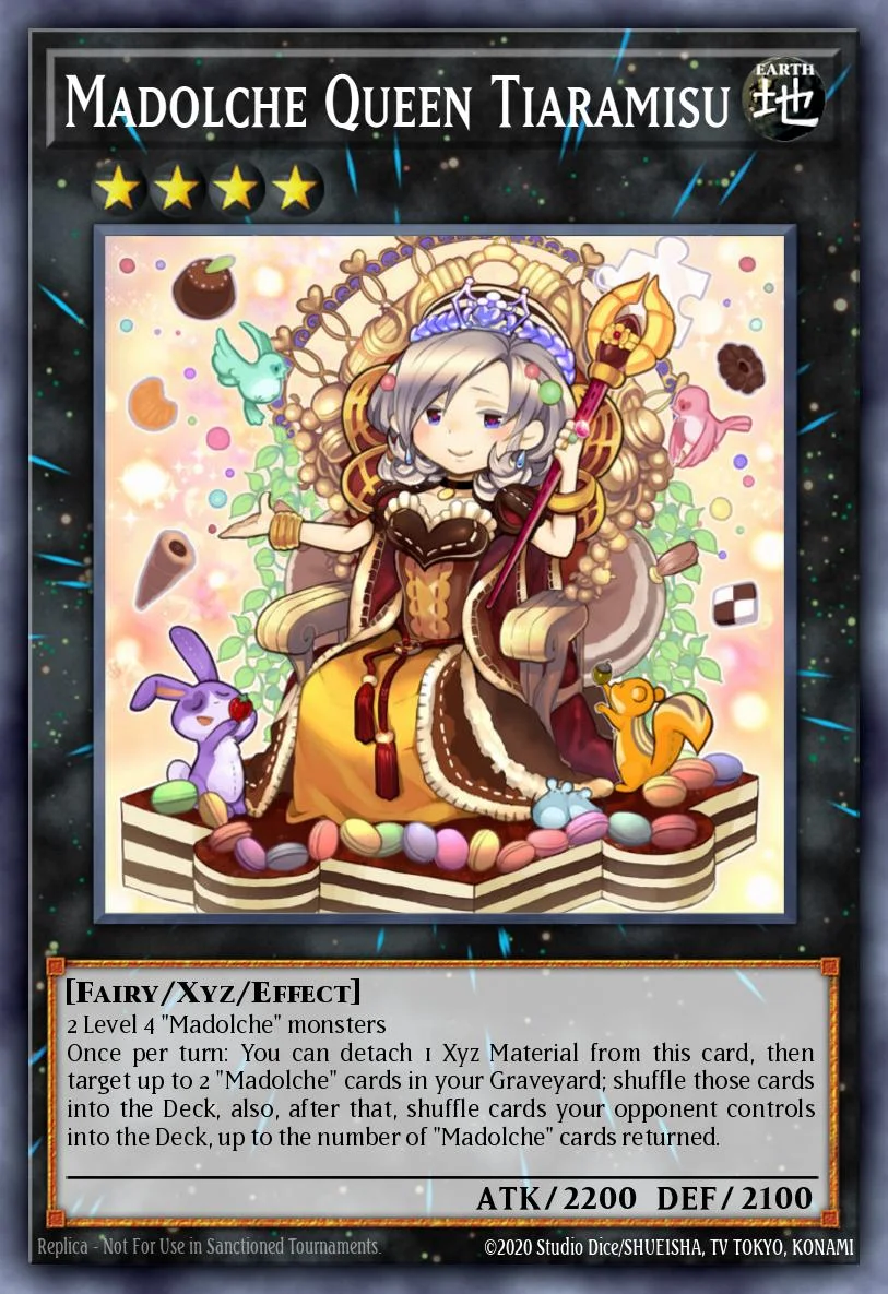 Madolche Queen Tiaramisu 「EN」