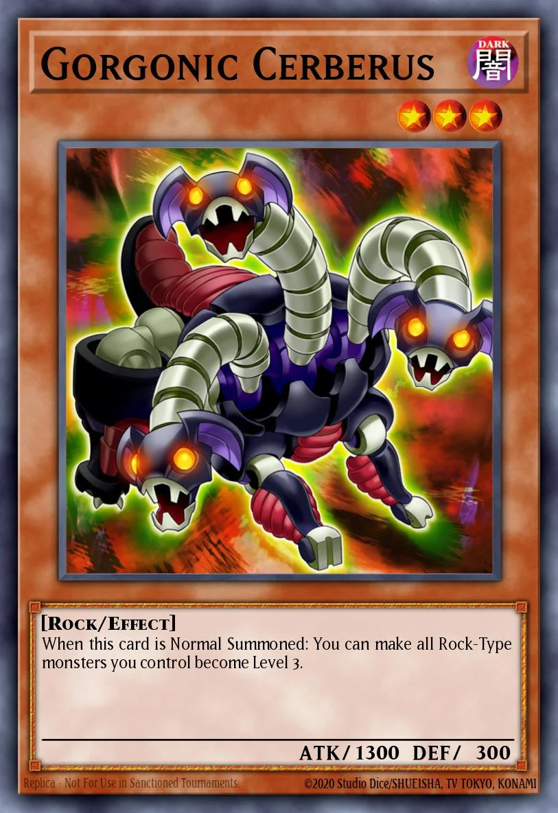 Gorgonic Cerberus 「EN」