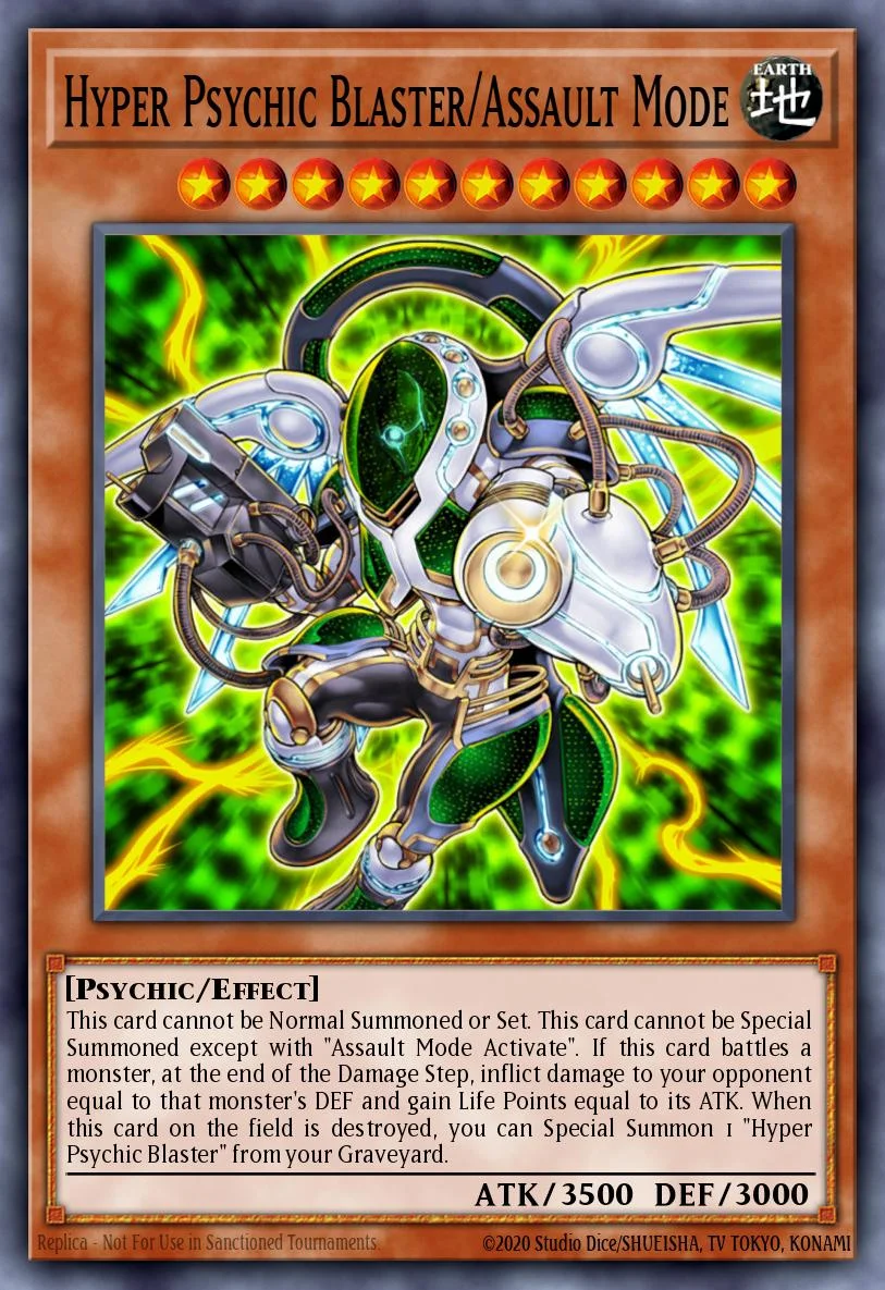 Hyper Psychic Blaster/Assault Mode 「EN」