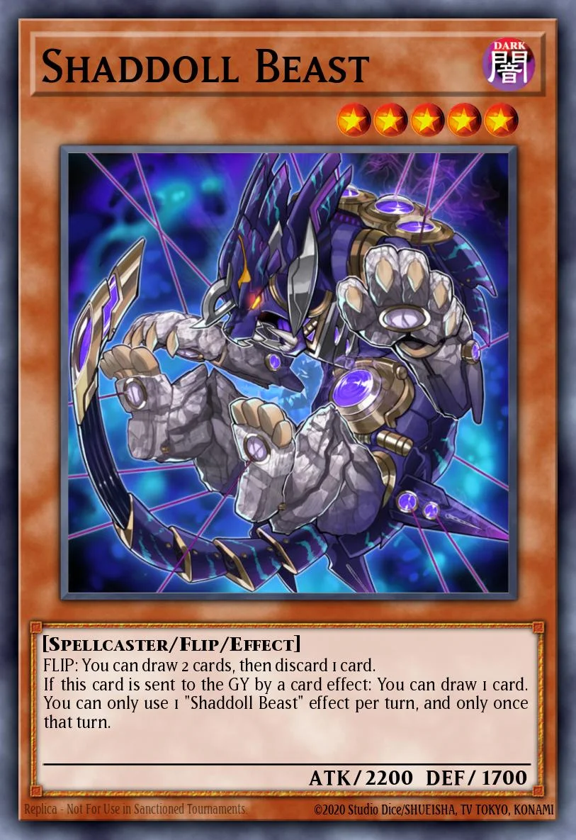 Shaddoll Beast 「EN」