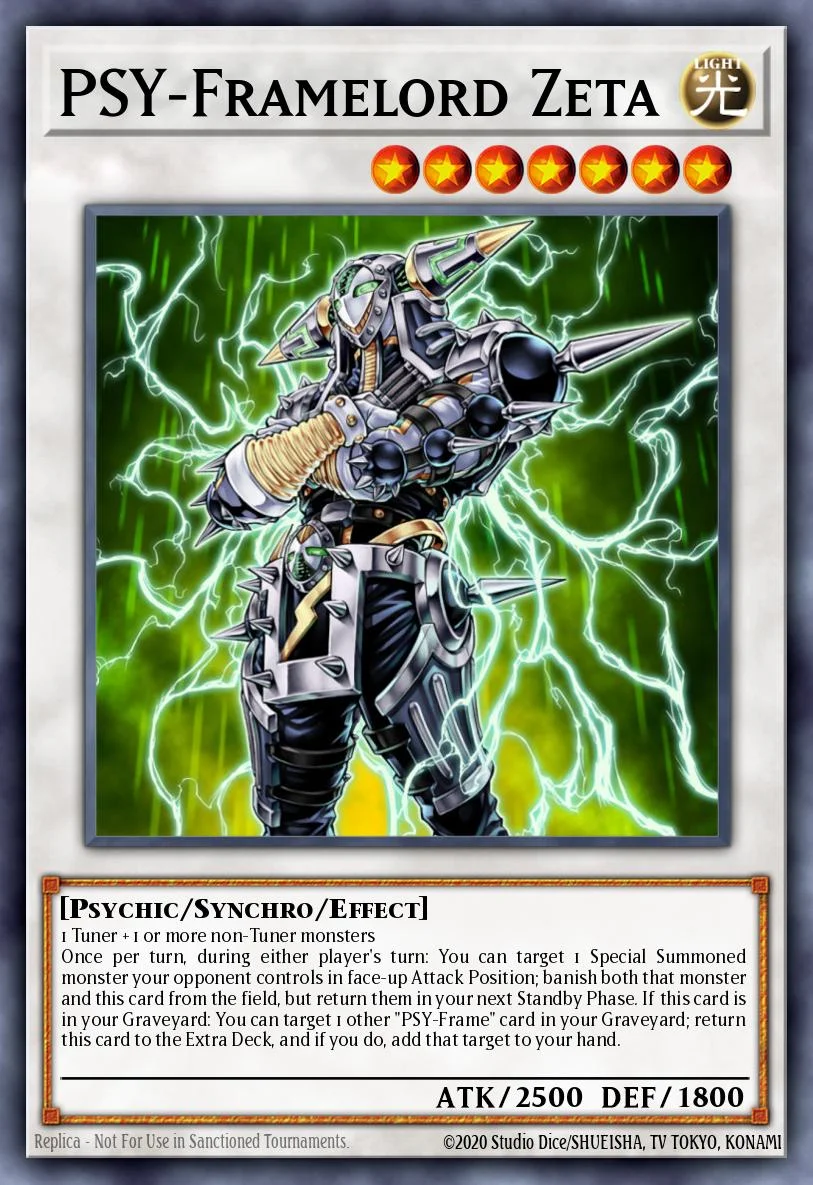 PSY-Framelord Zeta 「EN」