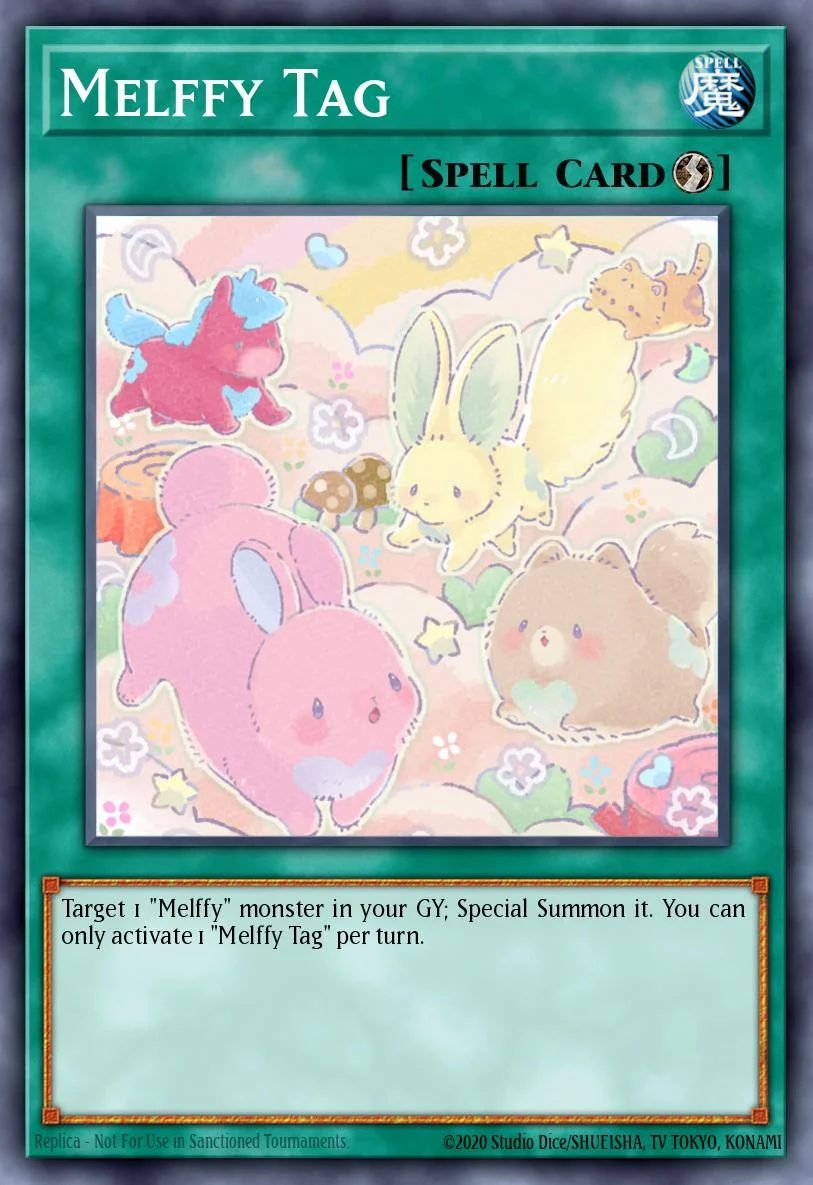 Melffy Tag 「EN」