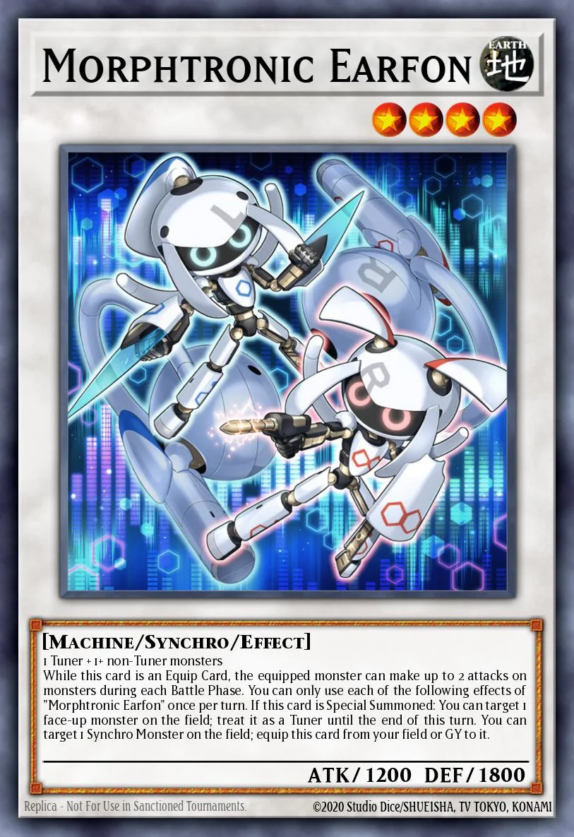 Morphtronic Earfon 「EN」