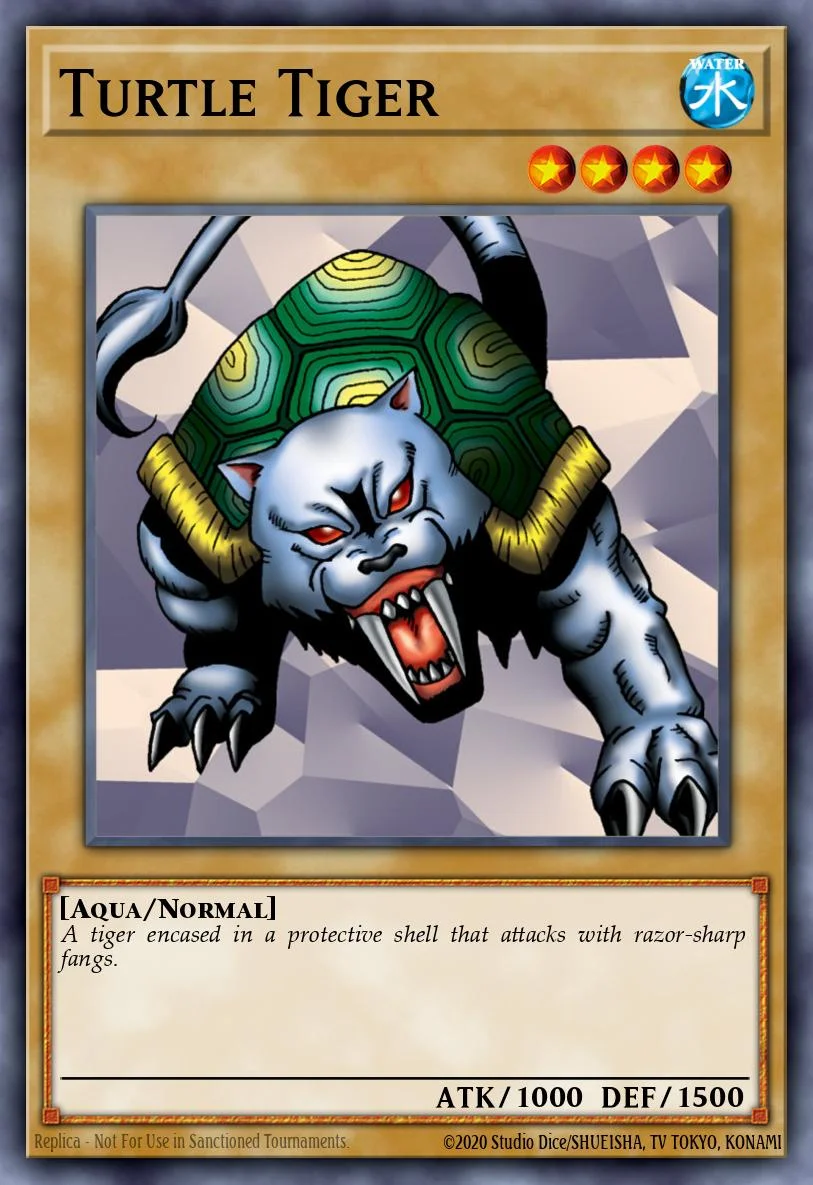 Turtle Tiger 「EN」
