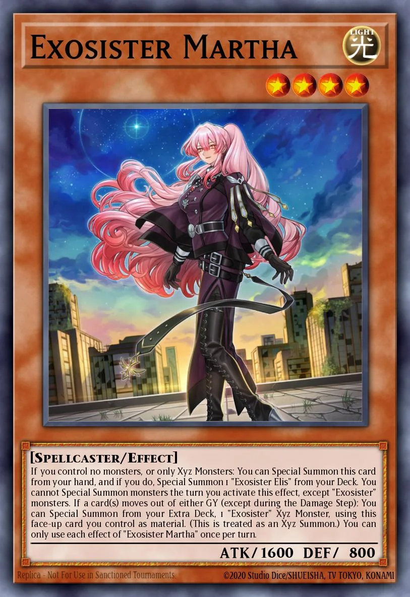 Exosister Martha 「EN」