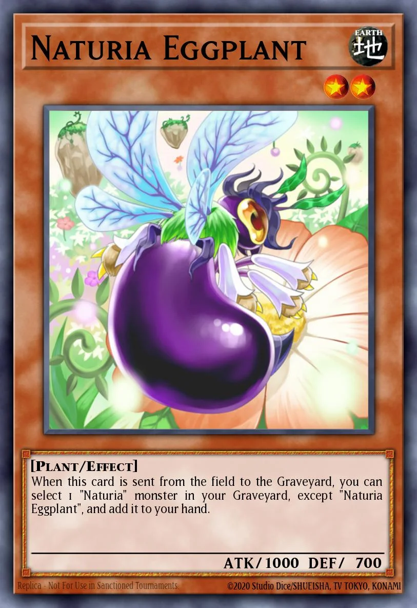 Naturia Eggplant 「EN」