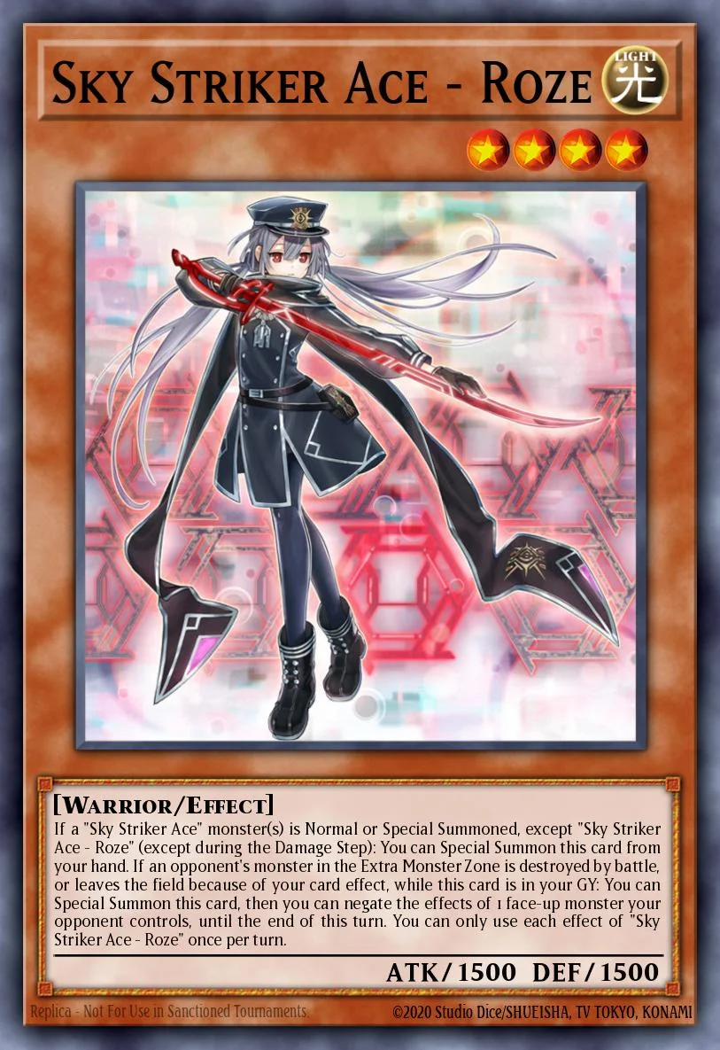 Sky Striker Ace - Roze 「EN」