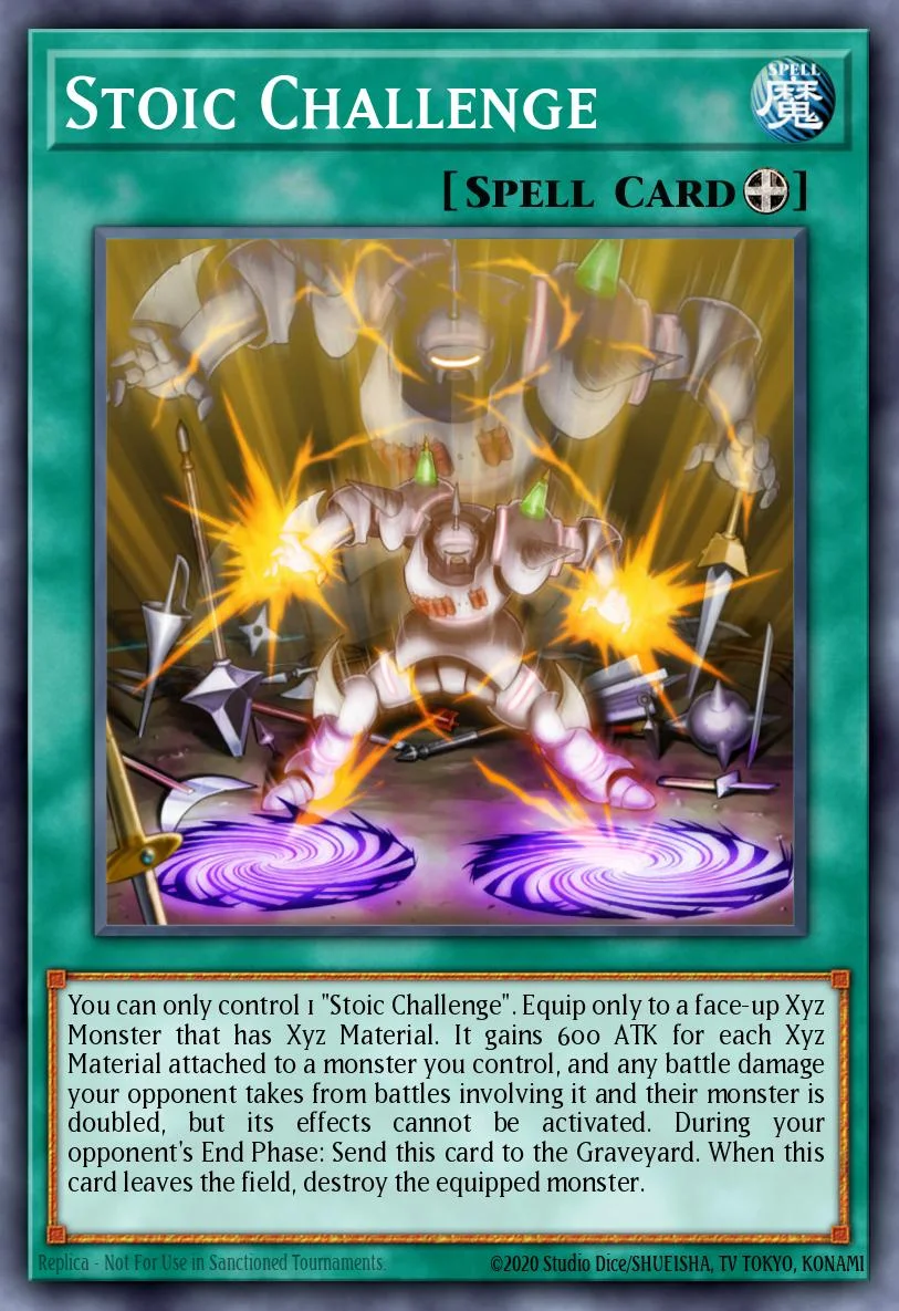 Stoic Challenge 「EN」