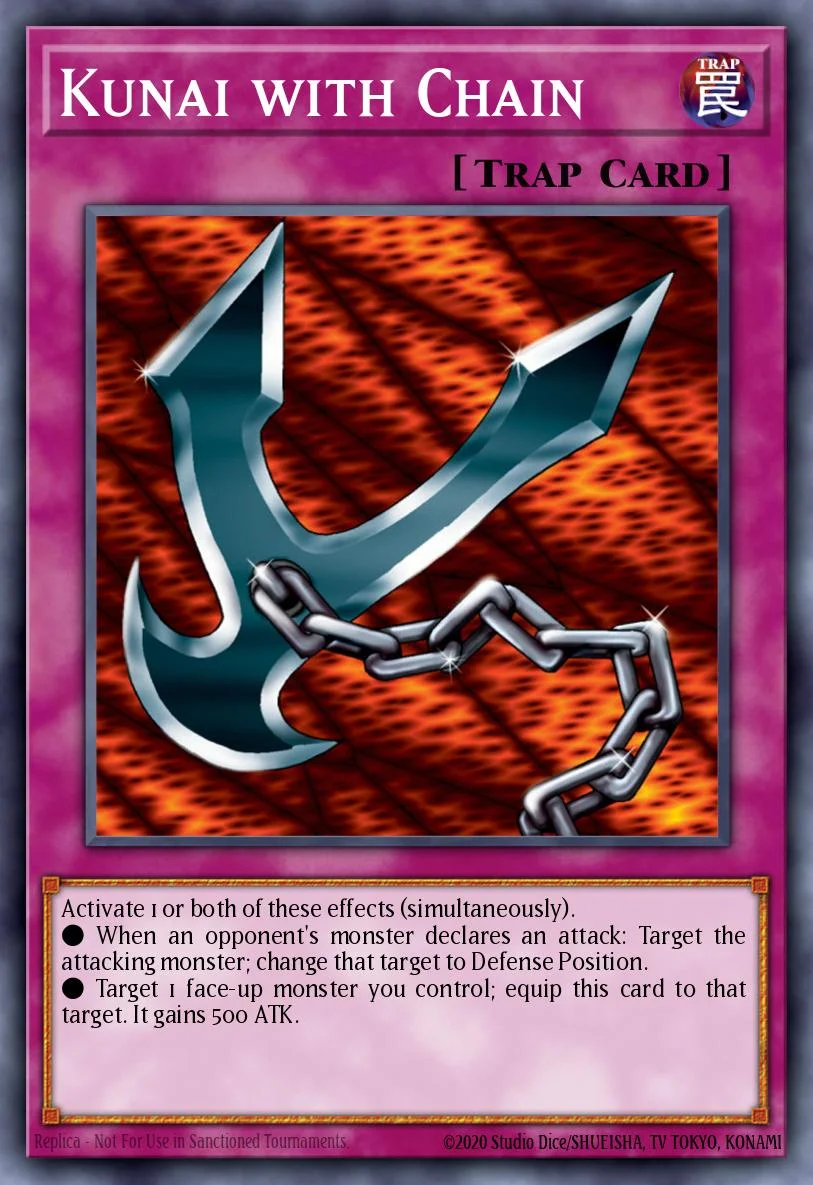 Kunai with Chain 「EN」