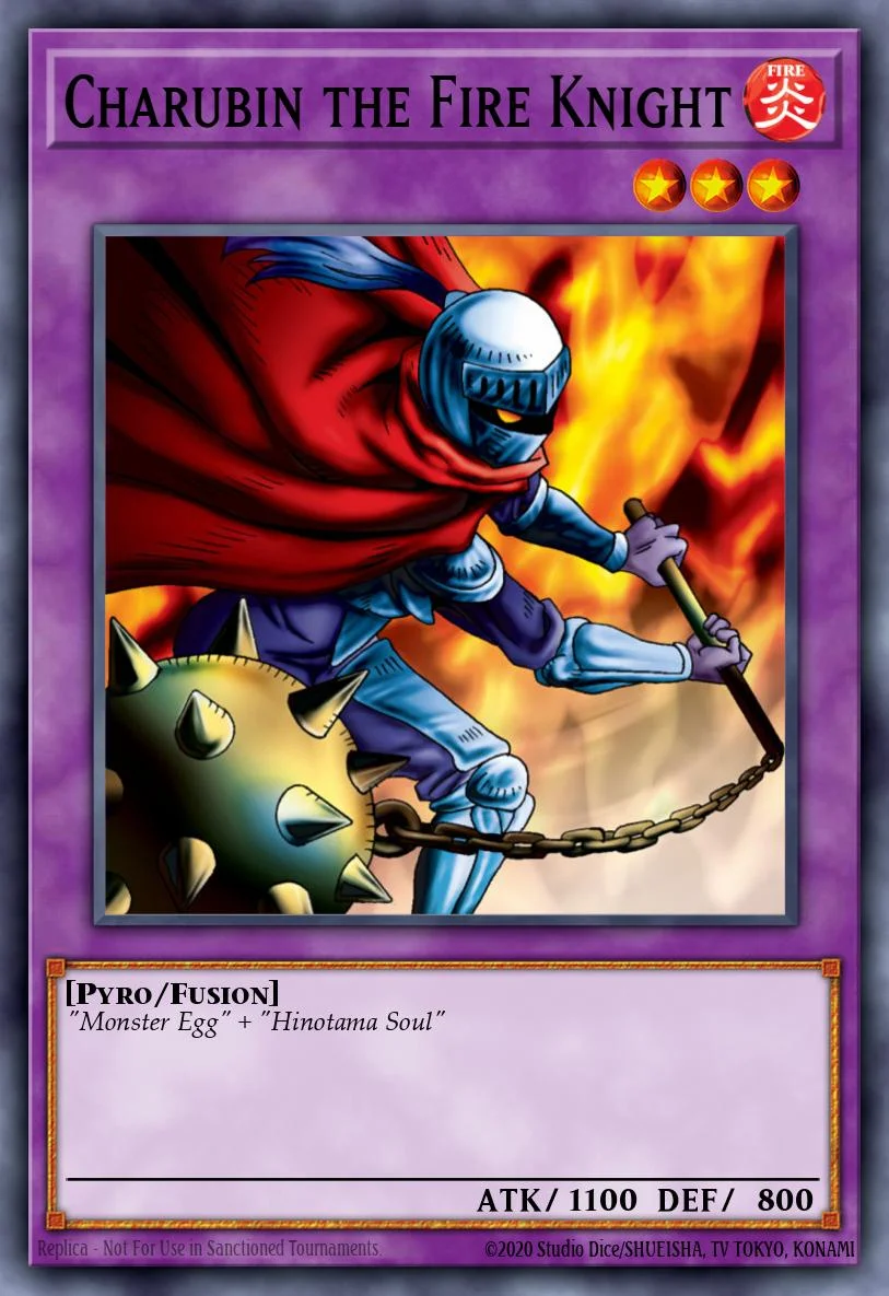 Charubin the Fire Knight 「EN」