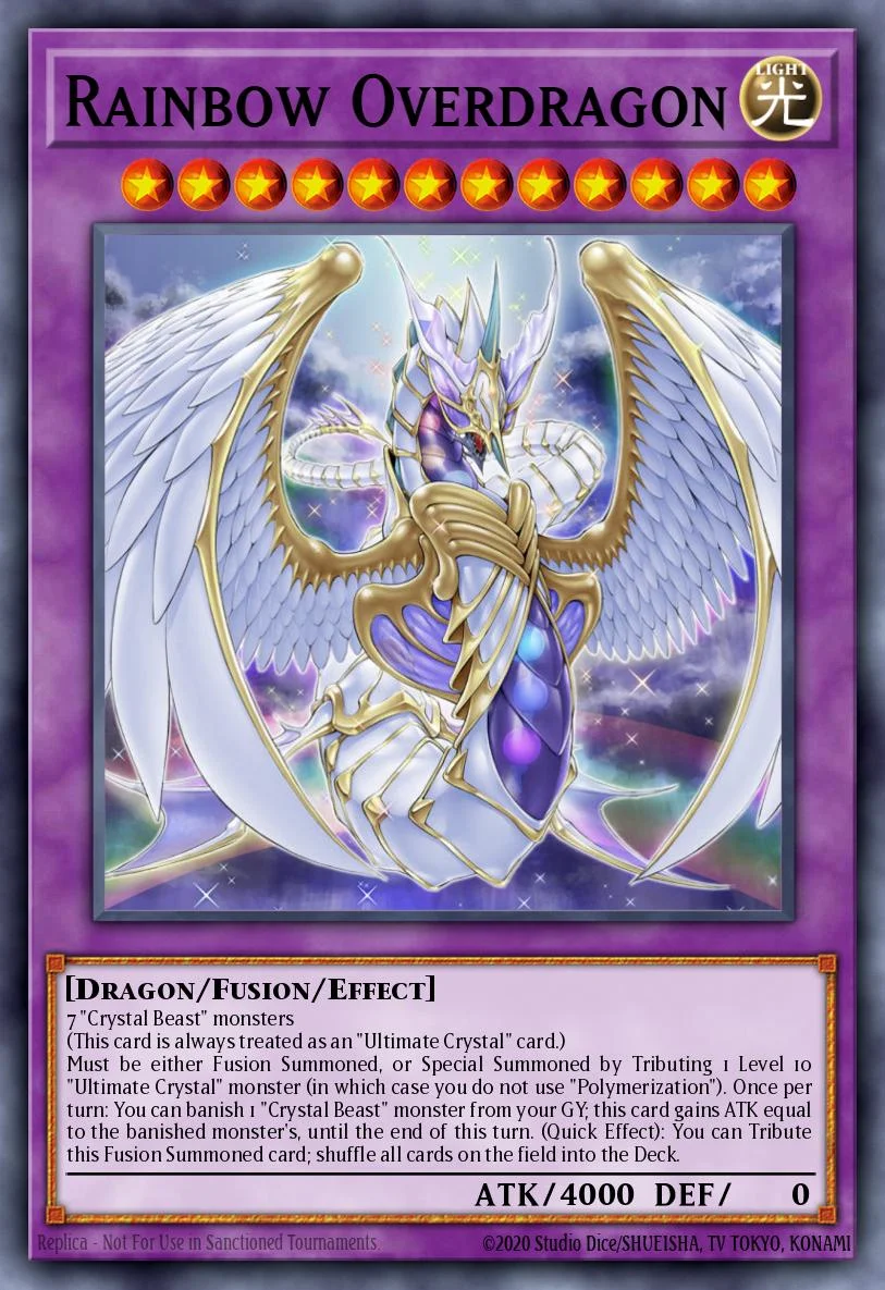 Rainbow Overdragon 「EN」