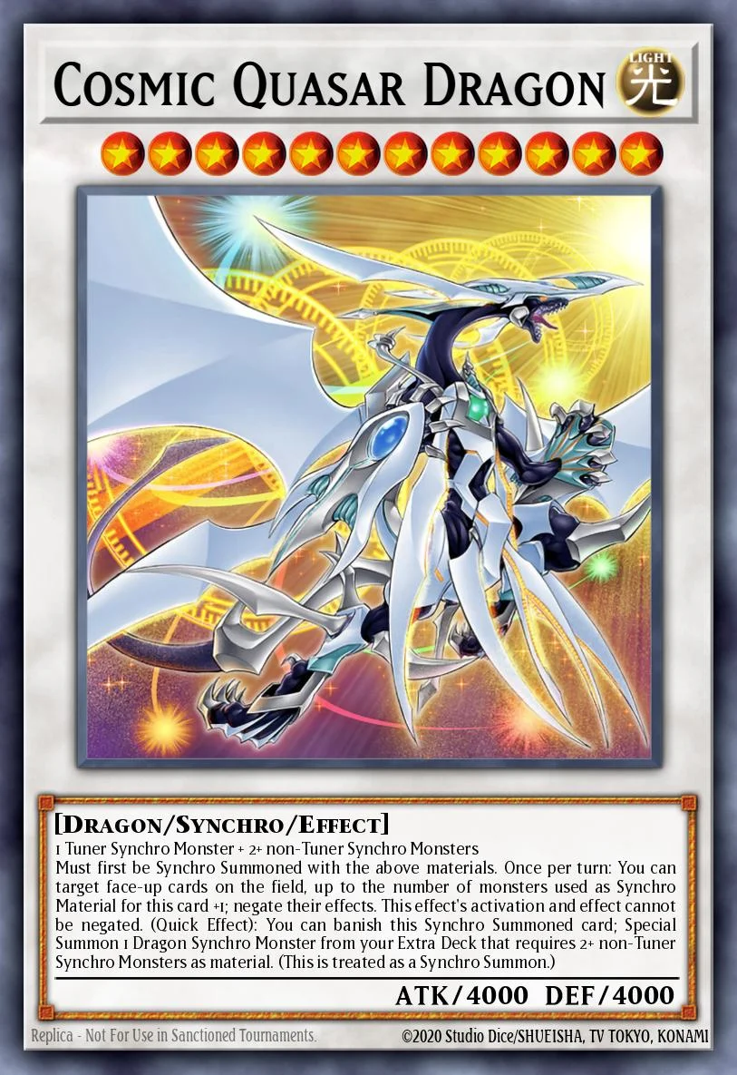 Cosmic Quasar Dragon 「EN」