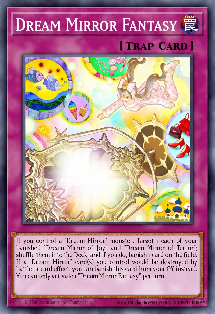 Dream Mirror Fantasy 「EN」