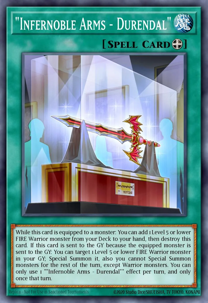 "Infernoble Arms - Durendal" 「EN」