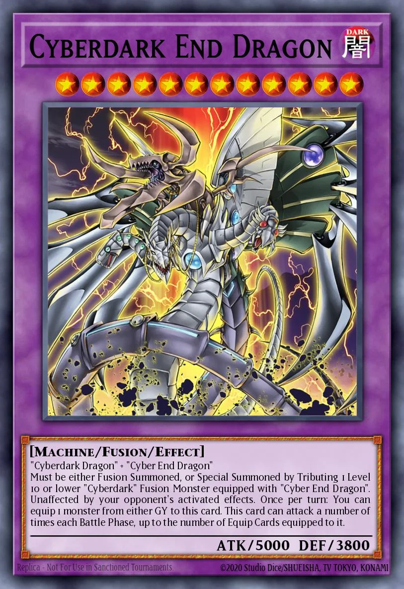 Cyberdark End Dragon 「EN」