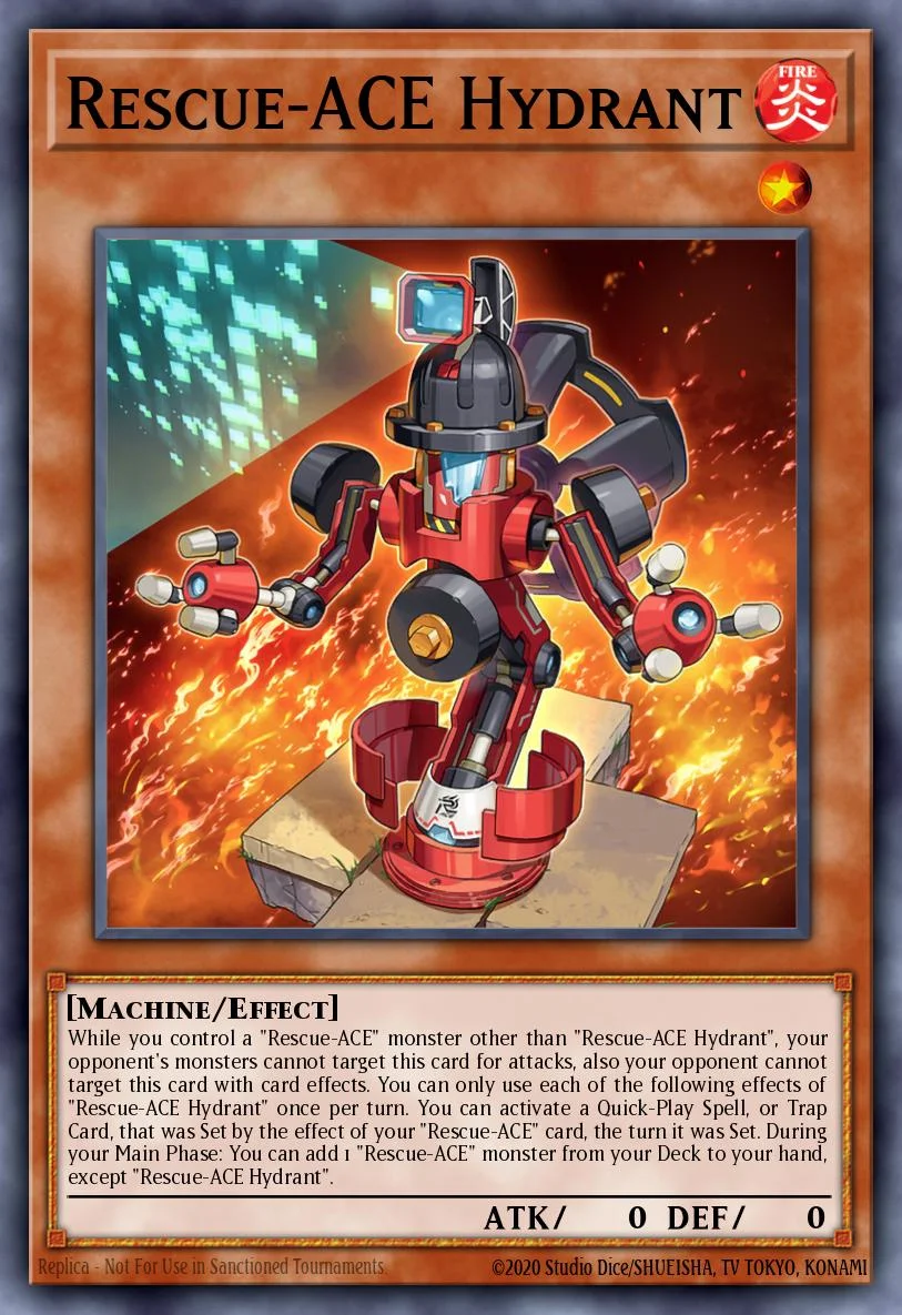 Rescue-ACE Hydrant 「EN」